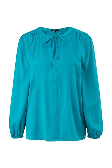 COMMA BLOUSES BLUE GREEN 3
