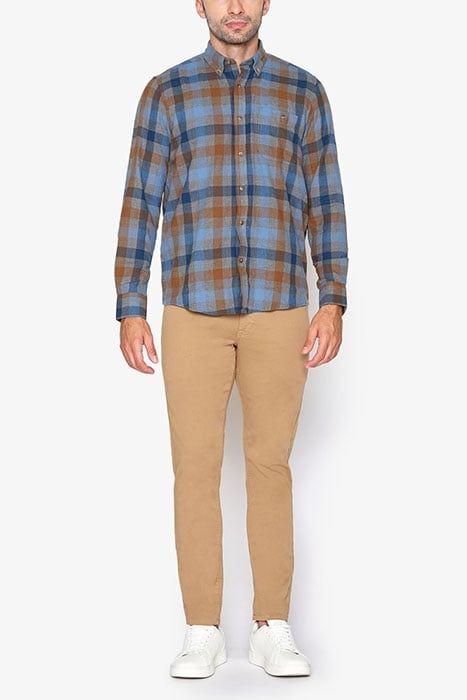 SIMIKE HUNT CHECK NAVY MIDNIGHT 2