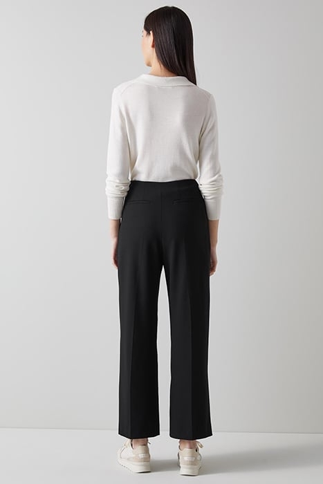 TR - PARKER FLAT FRONT BLACK 2