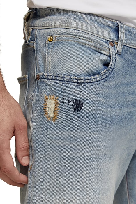 THE ZEE STRAIGHT FIT JEANS - SURF AND TURF SURF AND TURF 6