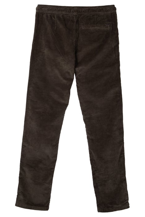 KHAKI CORDUROY JOGGERS KHAKI 2