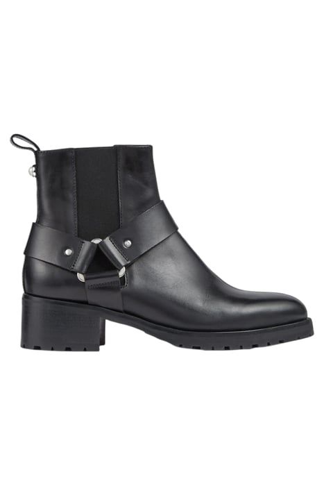RUE - BIKER BOOT BLACK 1