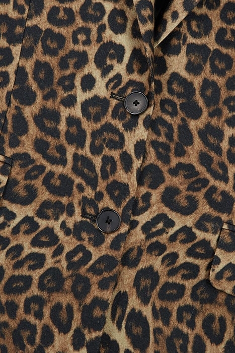 JACKET ONLY LEOPARD PRINT LEOPARD 2