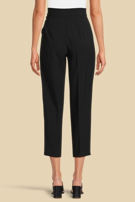 SHARON CHINO PANT JET STRAIGHT BLACK 2