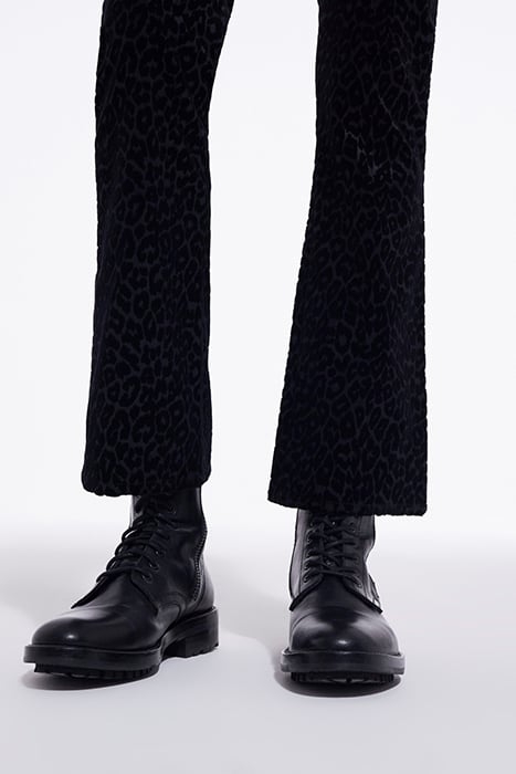 LEO SUIT TROUSERS BLACK 4