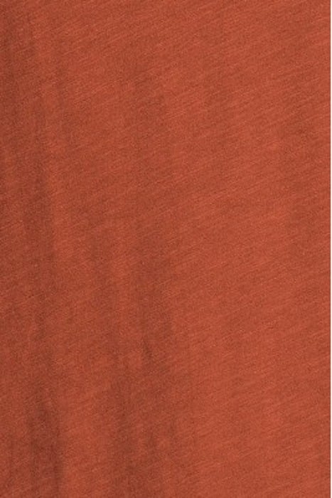 BRICK ESSENTIAL V-NECK T-SHIRT BRICK 5