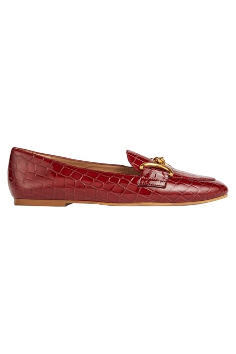 DAPHNE - SNAFFLE LEATHER RED 1