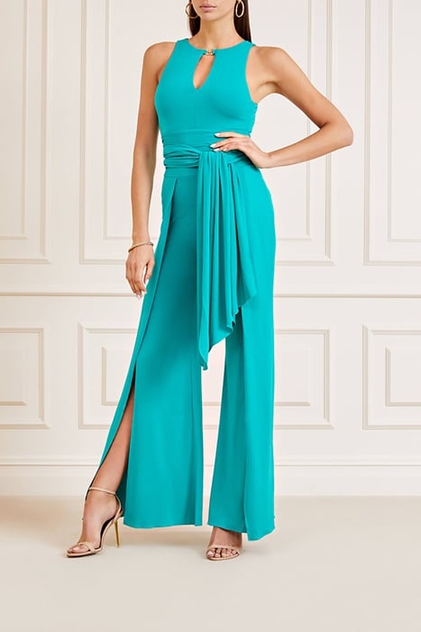 NEW KIKI JUMPSUIT GREEN TOPAZ 1