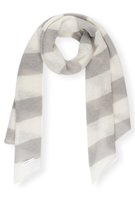 SCARF KNIT STRIPE 1