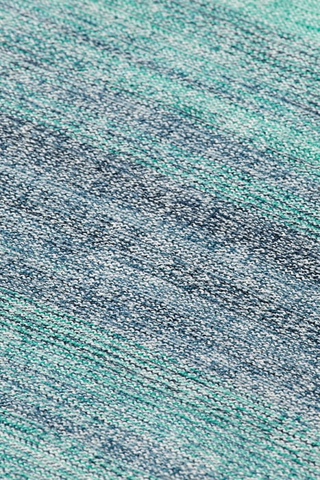 PULLOVER WITH GRADIENT AND REVERSE DETAILS SEA GLASS 3