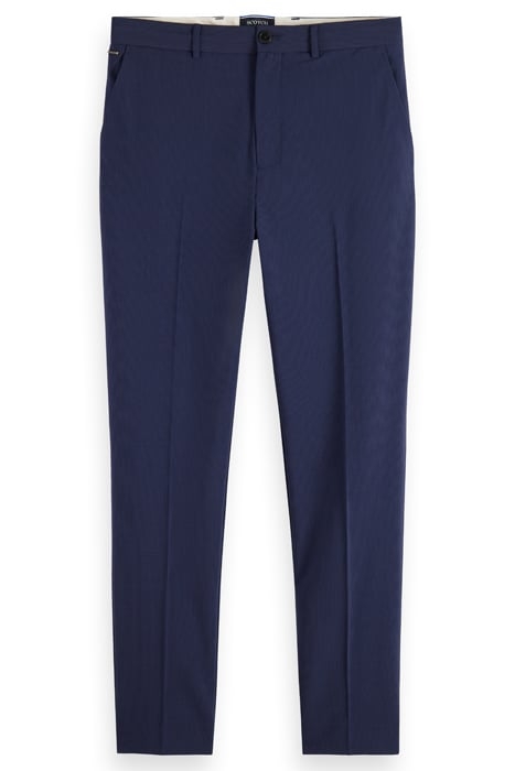 IRVING - PINSTRIPED FINE WOOL-BLEND SEERSUCKER CHINO NIGHT P 3