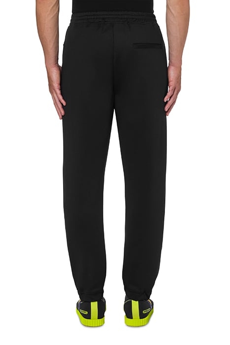 MOSCHINO™ STRETCH TECHNICAL JOGGERS BLACK 2