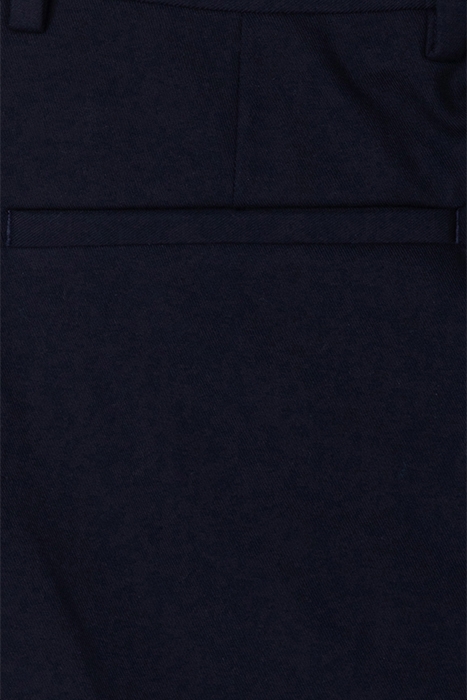 NAVY UPCYCLED REGULAR CHINO TROUSERS NAVY 3
