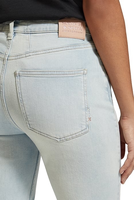 HIGH FIVE HIGH RISE SLIM JEANS BLAUW MIRAGE BLAUW MIRAGE 6