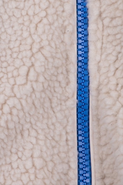 GIRLS’ BLUE/ECRU SHERPA REVERSIBLE PADDED JACKET 3