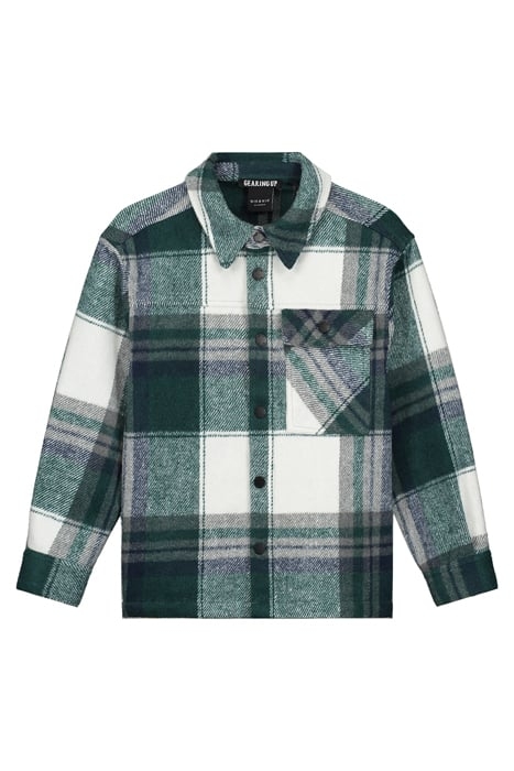 CHECKED OVERSHIRT ROYAL BLUE 1