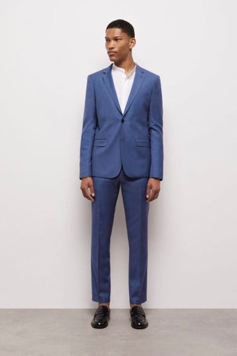 2 BUTTON SUIT JACKET BLUE 2