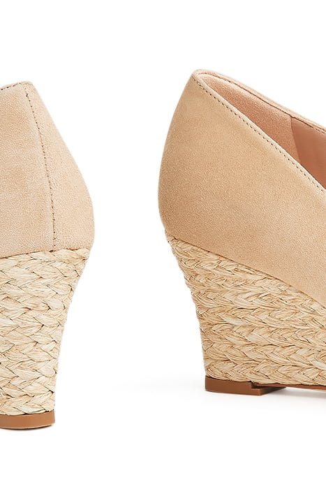 EEVI ESPADRILLE ROUND TOE TRENCH 4