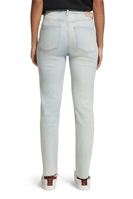 HIGH FIVE HIGH RISE SLIM JEANS BLAUW MIRAGE BLAUW MIRAGE 2