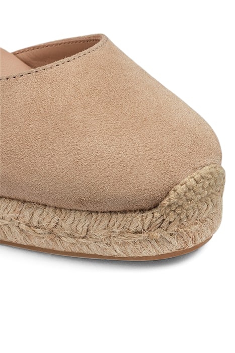 MAUREEN SUEDE ESPADRILLES TRENCH 4