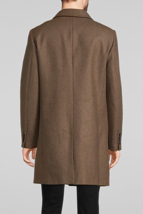MOCHA STRAIGHT COAT MOKA 2