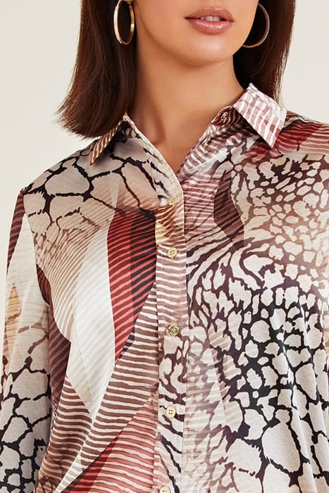 MELISSA SOLID CO EARTH RHAPSODY PRINT 5