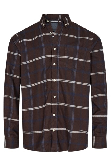 DEREK CHECK ++ MAHOGANY 1