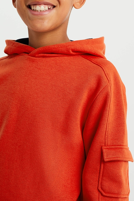SWEATER ORANGE 5