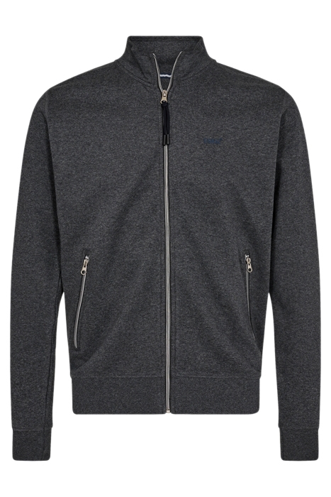 SIBALE SWEAT DEEP GREY MELANGE 1