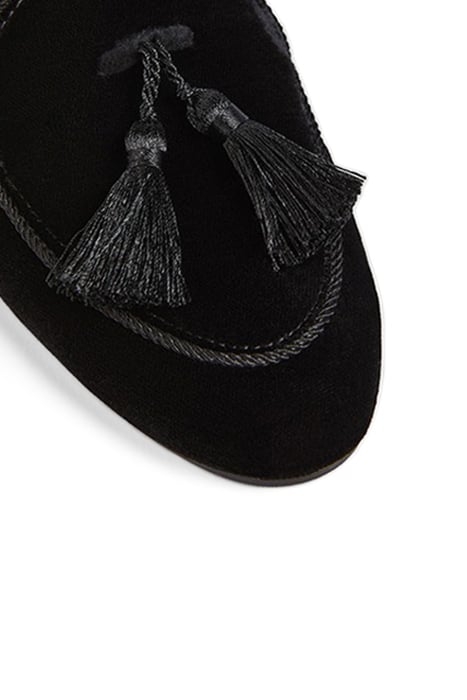 LIBERTY VELVET TRIM FLAT BLACK 4
