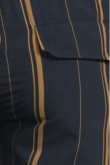 STRIPED SWIMSUIT NAVY 5