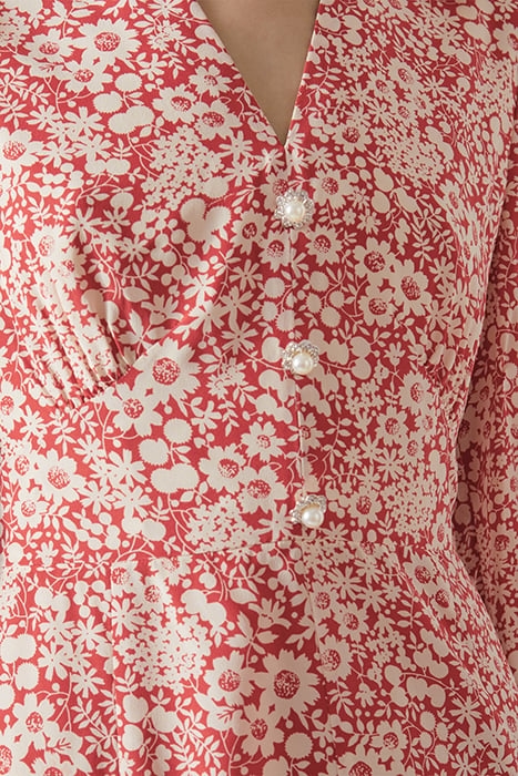 DR FLO MARGUERITE PRINT RED 4