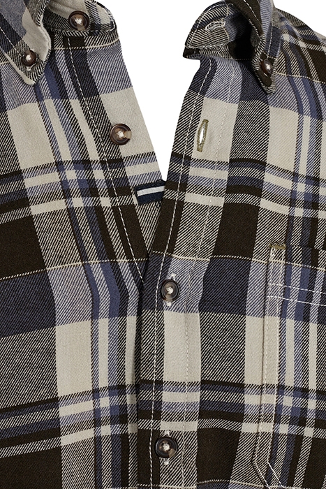 MILLO CHECK ++ GREEN MOOR 2