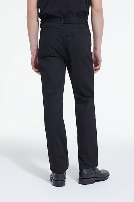 STRAIGHT BLACK JEANS BLACK 2