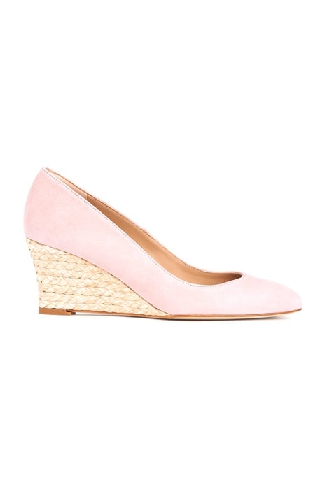 EEVI ESPADRILLE ROUND TOE PINK 1
