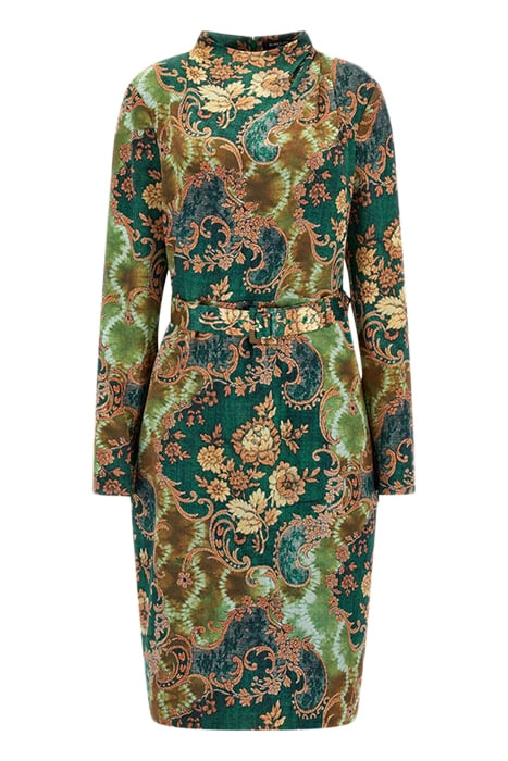 CHERYL DRESS HEIRLOOM PRINT 1