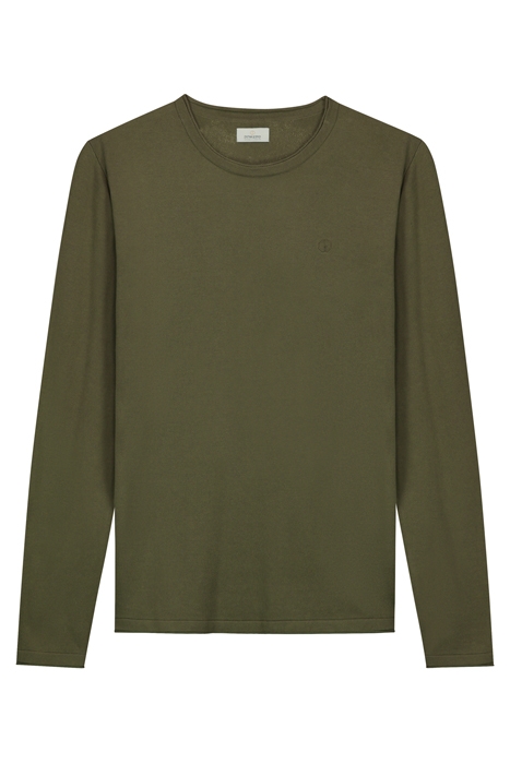 DS_GAGE CREWNECK OLIVE NIGHT OLIVE NIGHT 4