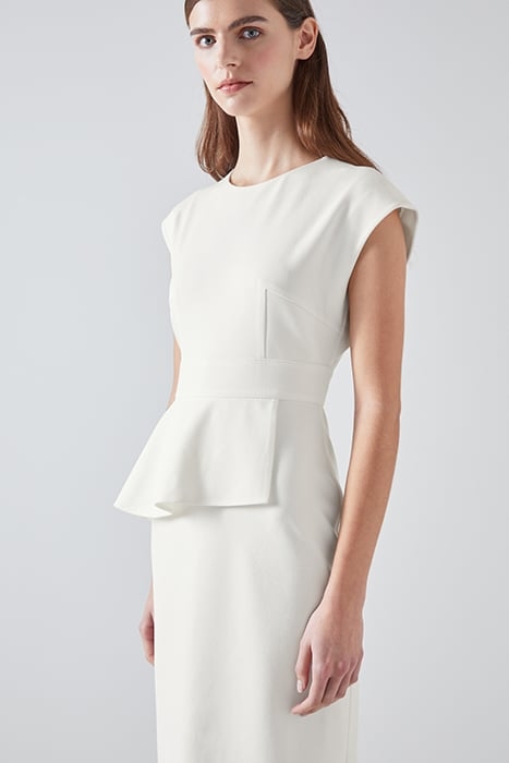 DR MIA FITTED DRESS IVORY 4