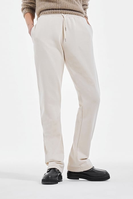 JOGGING WITH SIDE BAND ECRU 1