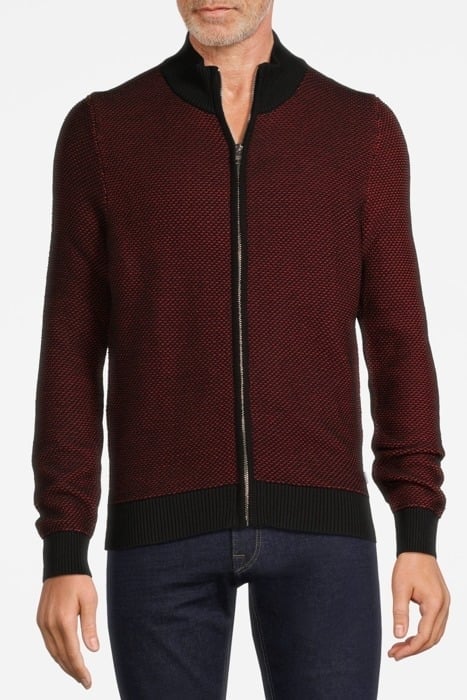 S.OLIVER PULLOVER GREY/BLACK 1