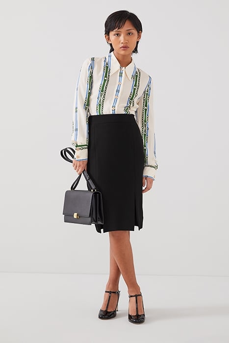 SK SKY PETITE SKIRT BLACK 3