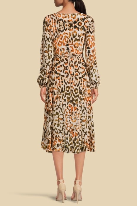 NEW BAJA DRESS ANIMAL DREAM NATURAL 2