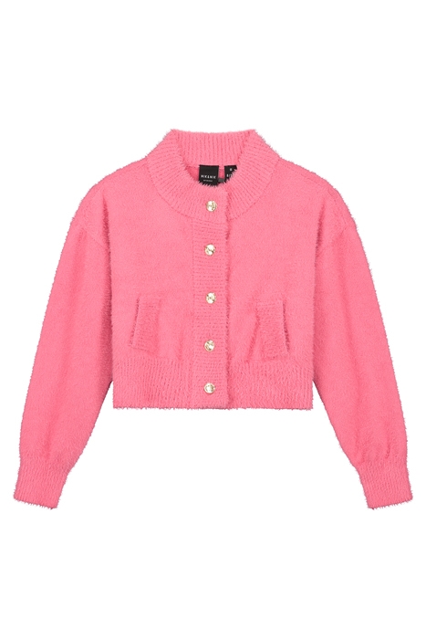 JENNY CARDIGAN LAUREL PINK 1