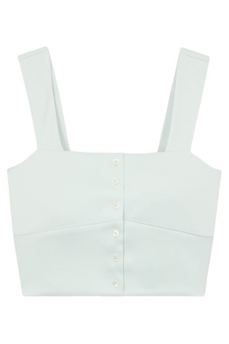 SLEEVELESS TOP GREEN WATER 1