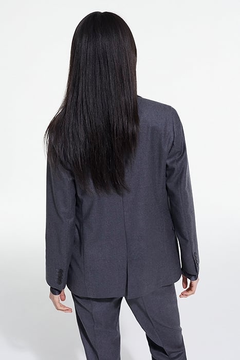 SIMPLE SUIT JACKET GREY 2