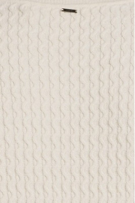 NATURAL TEXTURED KNIT SWEATER NATURAL 5