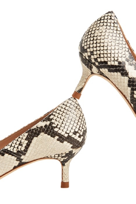 AUDREY POINTED KITTEN HEE WHITE/GREY 3