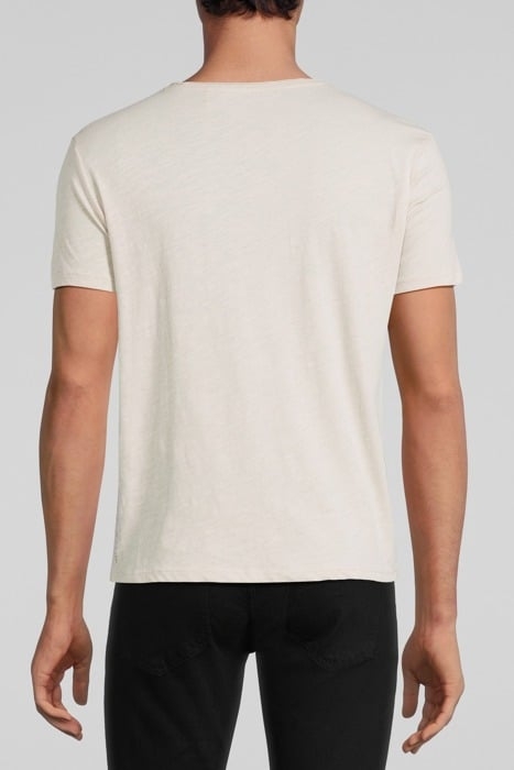 CEMENT GREY ESSENTIAL ROUND-NECK SHORT-SLEEVE T-SHIRT CONCRE 2