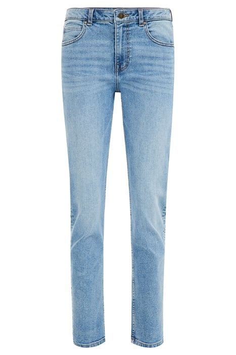 5POCKET HIGH WAIST LIGHT BLUE 4