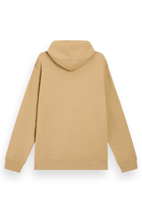 ESSENTIAL LOGO BADGE HOODIE SEASTONE 5